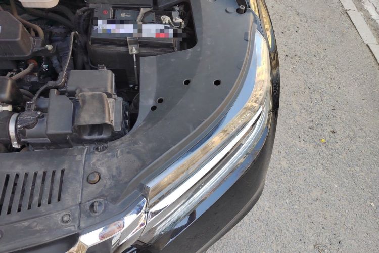 Used Honda Avancier 2017 240TURBO Two-Wheel Drive Elite Edition Engine Bay Left