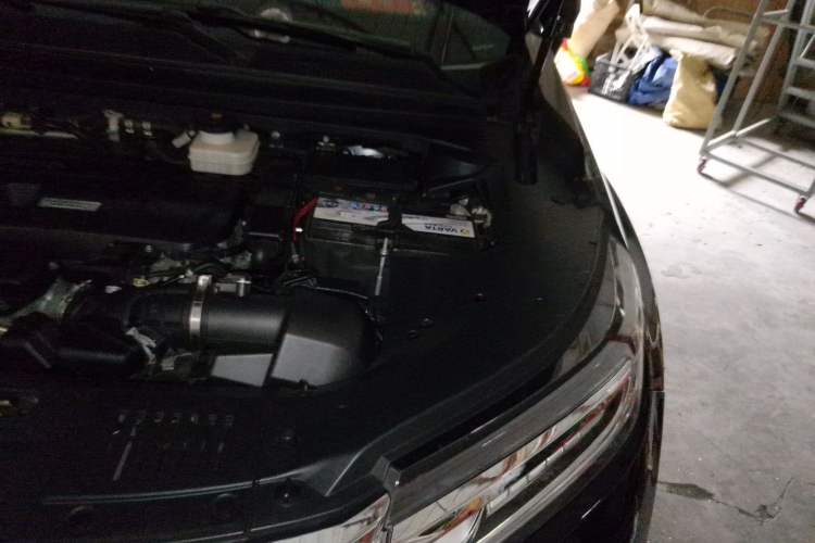 Used Honda Avancier 2017 370TURBO Four-Wheel Drive Prestige Edition Engine Bay Left