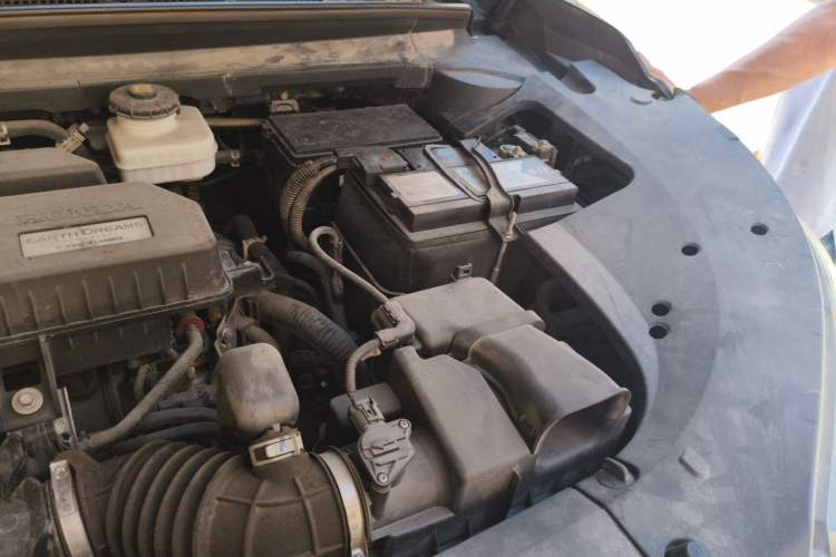 Used Honda Avancier 2017 240TURBO Two-Wheel Drive Elite Edition Engine Bay Left