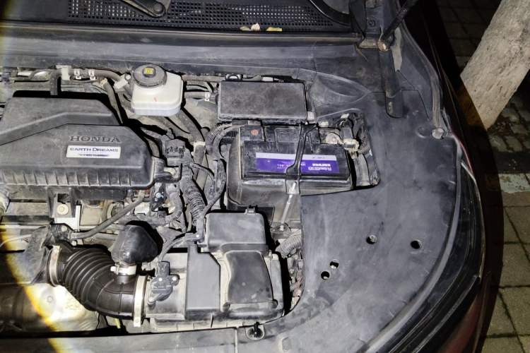 Used Honda Avancier 2017 240TURBO Two-Wheel Drive Comfort Version Engine Bay Left