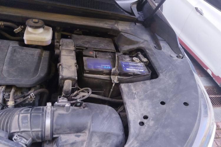 Used Honda Avancier 2017 370TURBO Four-Wheel Drive Prestige Edition Engine Bay Left