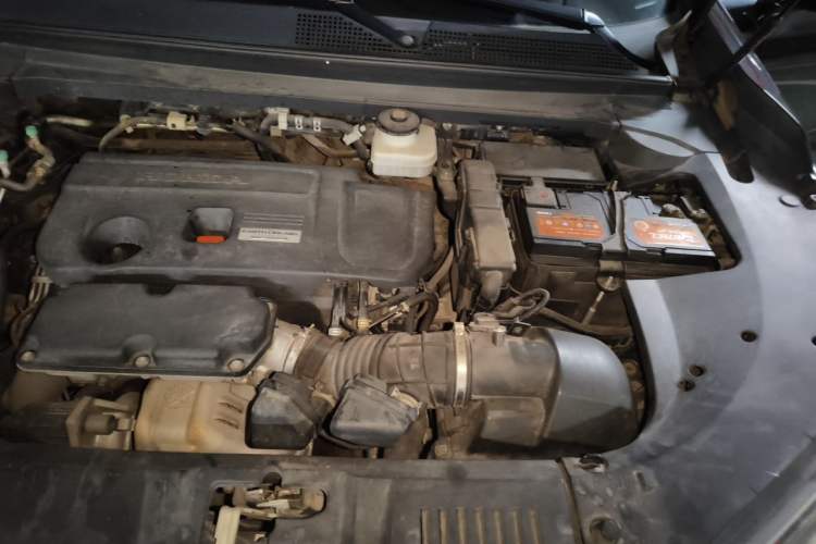 Used Honda Avancier 2017 370TURBO Four-Wheel Drive Prestige Edition Engine Bay Left
