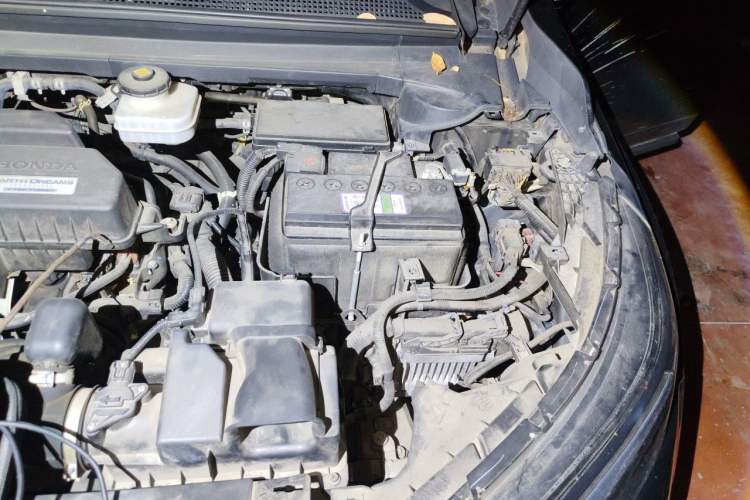 Used Honda Avancier 2017 240TURBO Two-Wheel Drive Luxury Edition Engine Bay Left