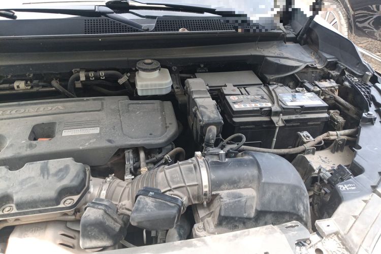 Used Honda Avancier 2017 370TURBO Four-Wheel Drive Prestige Edition Engine Bay Left