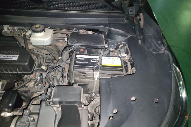 Used Honda Avancier 2017 240TURBO Two-Wheel Drive Elite Edition Engine Bay Left