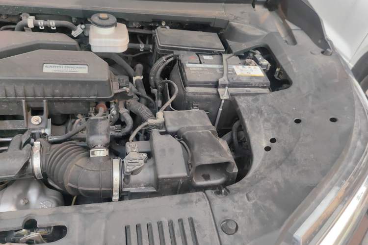 Used Honda Avancier 2017 240TURBO Two-Wheel Drive Luxury Edition Engine Bay Left