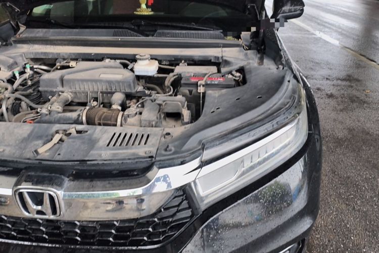 Used Honda Avancier 2017 240TURBO Two-Wheel Drive Premium Edition Engine Bay Left