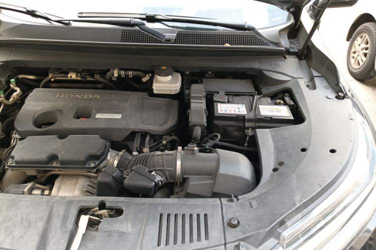 Used Honda Avancier 2017 370TURBO Four-Wheel Drive Prestige Edition Engine Bay Left