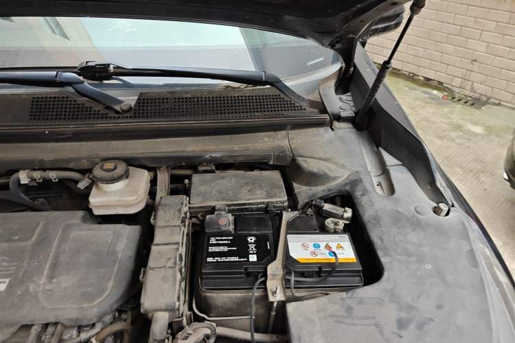 Used Honda Avancier 2017 370TURBO Four-Wheel Drive Prestige Edition Engine Bay Left