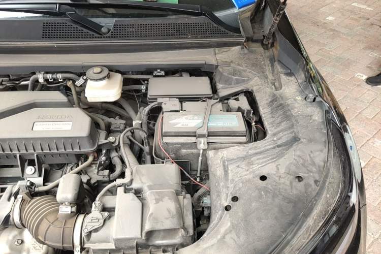 Used Honda Avancier 2017 240TURBO Two-Wheel Drive Luxury Edition Engine Bay Left