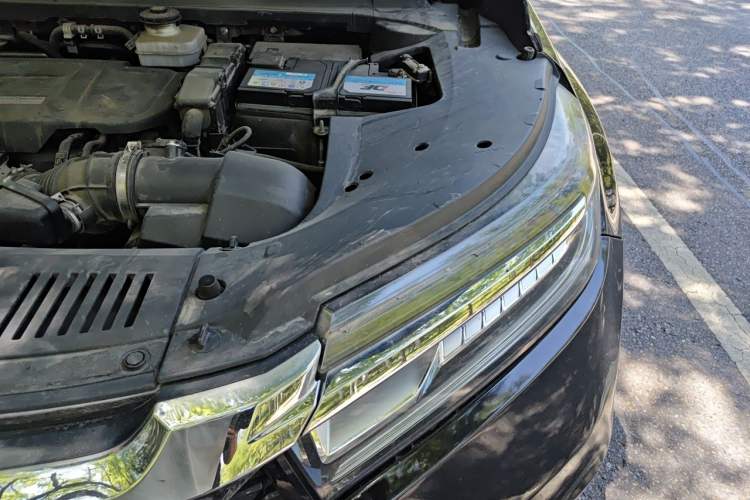 Used Honda Avancier 2017 370TURBO Four-Wheel Drive Prestige Edition Engine Bay Left