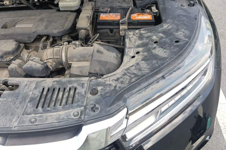 Used Honda Avancier 2017 370TURBO 2WD Luxury Edition Engine Bay Left