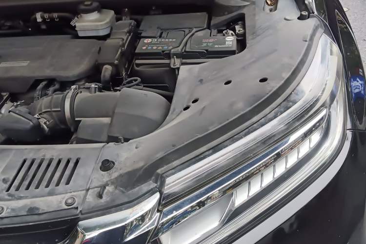Used Honda Avancier 2017 370TURBO Four-Wheel Drive Prestige Edition Engine Bay Left