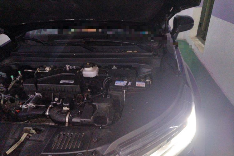 Used Honda Avancier 2017 240TURBO Two-Wheel Drive Luxury Edition Engine Bay Left