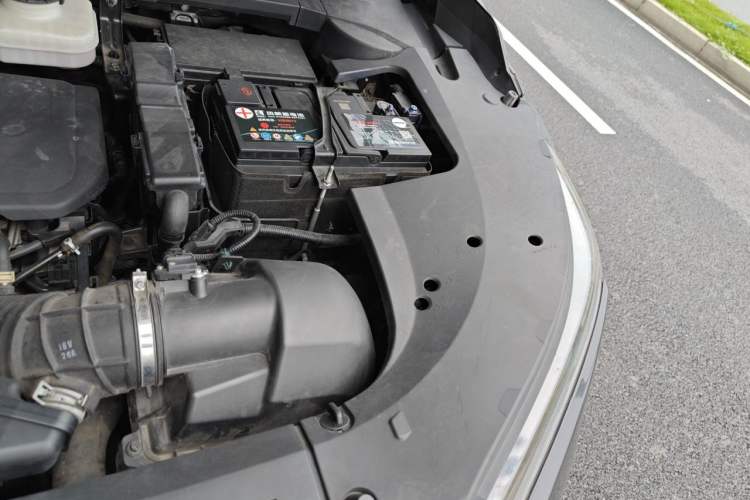 Used Honda Avancier 2017 370TURBO Four-Wheel Drive Prestige Edition Engine Bay Left