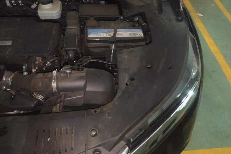 Used Honda Avancier 2017 370TURBO Four-Wheel Drive Prestige Edition Engine Bay Left