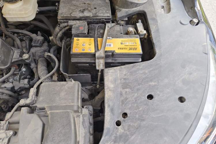 Used Honda Avancier 2017 240TURBO Two-Wheel Drive Premium Edition Engine Bay Left