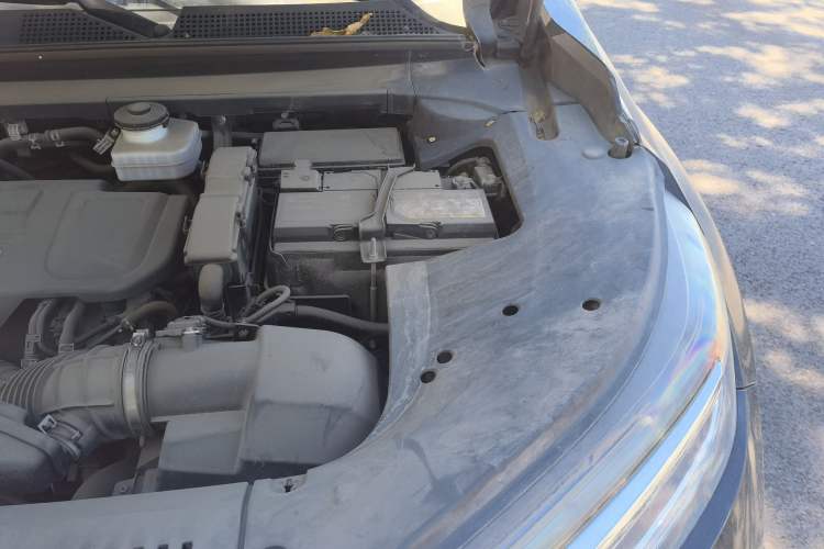 Used Honda Avancier 2017 370TURBO Four-Wheel Drive Prestige Edition Engine Bay Left