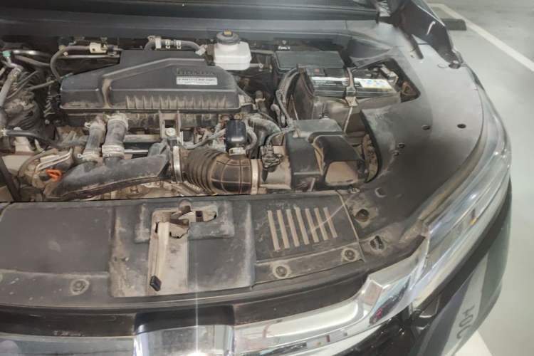 Used Honda Avancier 2017 240TURBO Two-Wheel Drive Elite Edition Engine Bay Left