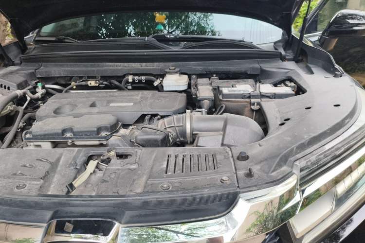 Used Honda Avancier 2017 370TURBO 2WD Luxury Edition Engine Bay Left