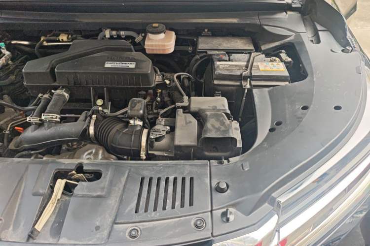 Used Honda Avancier 2017 240TURBO Two-Wheel Drive Premium Edition Engine Bay Left