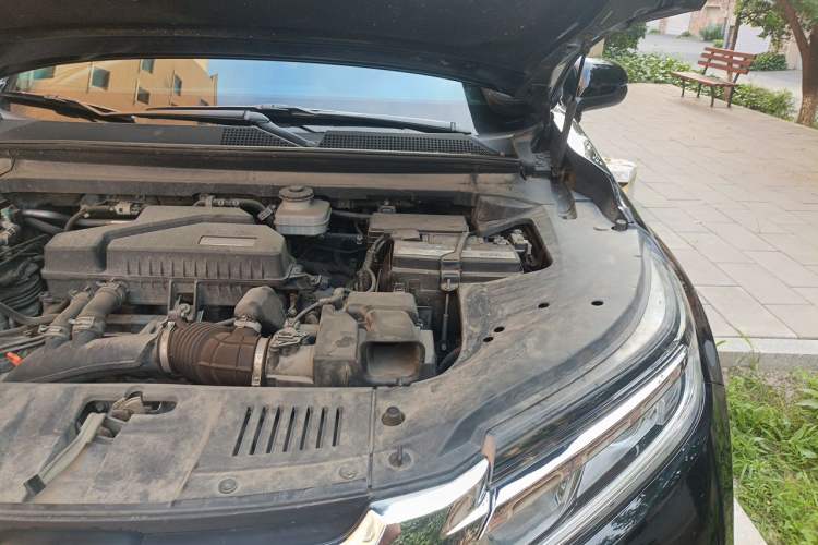 Used Honda Avancier 2017 240TURBO Two-Wheel Drive Comfort Version Engine Bay Left