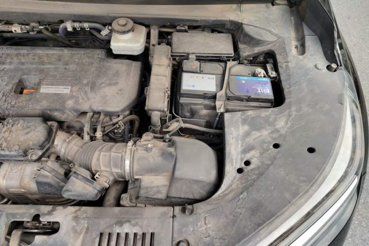 Used Honda Avancier 2017 370TURBO 2WD Luxury Edition Engine Bay Left