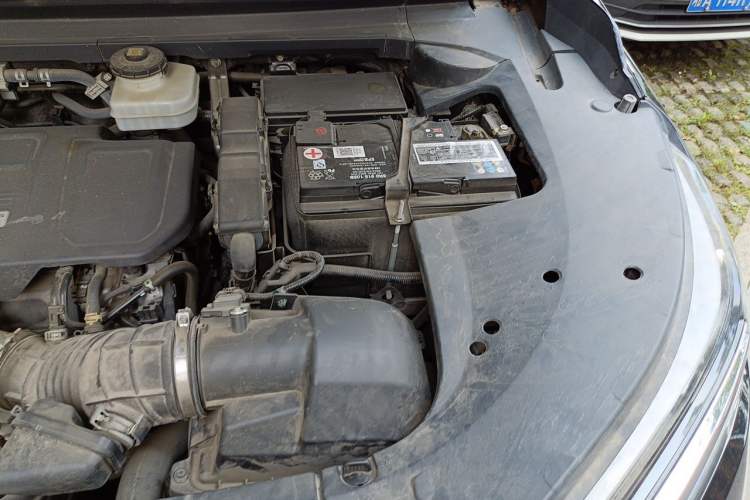Used Honda Avancier 2017 370TURBO Four-Wheel Drive Prestige Edition Engine Bay Left