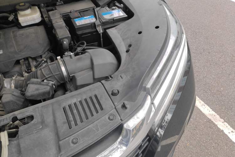 Used Honda Avancier 2017 370TURBO 2WD Luxury Edition Engine Bay Left