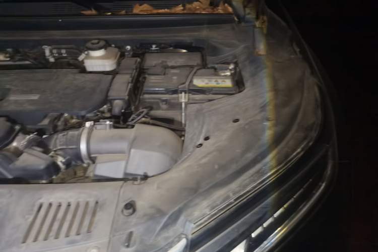 Used Honda Avancier 2017 370TURBO 2WD Luxury Edition Engine Bay Left
