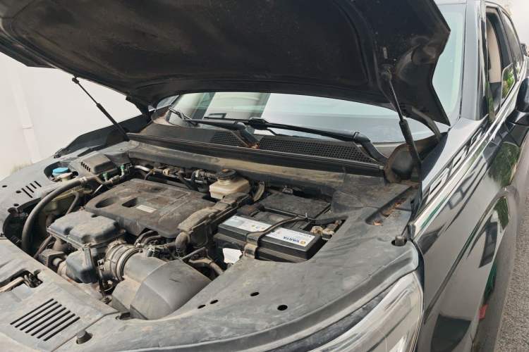 Used Honda Avancier 2017 370TURBO 2WD Luxury Edition Engine Bay Left