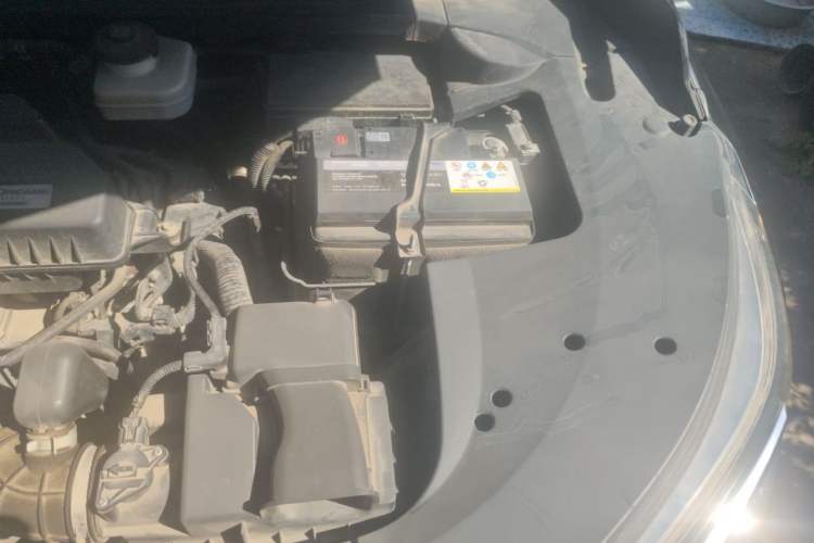 Used Honda Avancier 2017 240TURBO Two-Wheel Drive Elite Edition Engine Bay Left