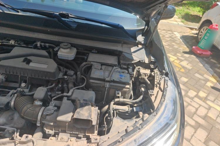 Used Honda Avancier 2017 240TURBO Two-Wheel Drive Luxury Edition Engine Bay Left