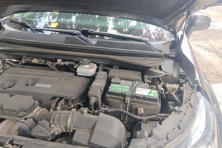 Used Honda Avancier 2017 370TURBO Four-Wheel Drive Prestige Edition Engine Bay Left