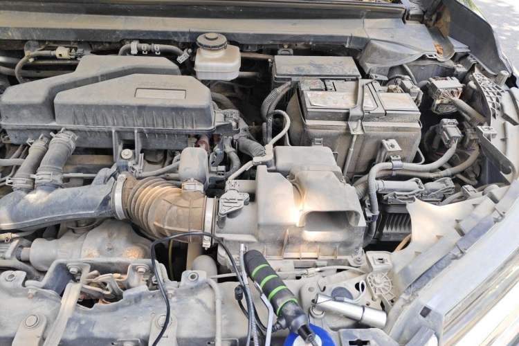 Used Honda Avancier 2017 240TURBO Two-Wheel Drive Luxury Edition Engine Bay Left