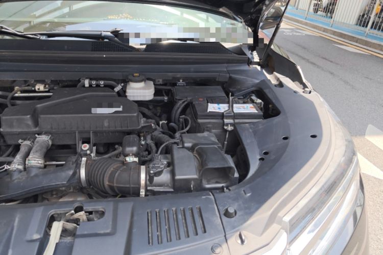 Used Honda Avancier 2017 240TURBO Two-Wheel Drive Premium Edition Engine Bay Left
