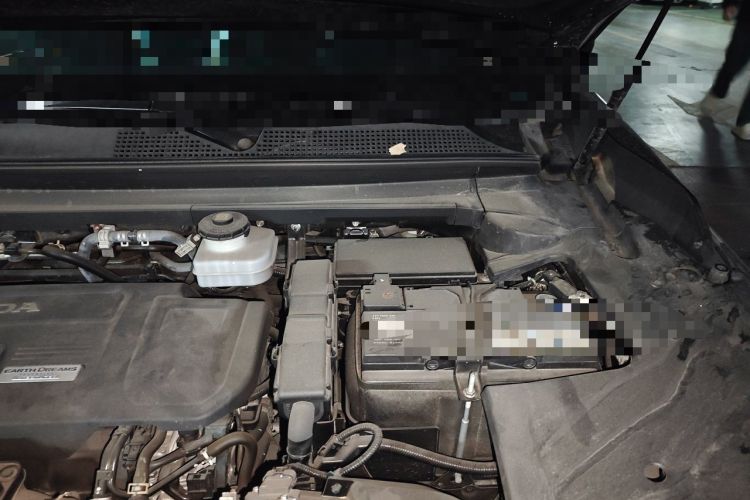 Used Honda Avancier 2017 370TURBO 2WD Luxury Edition Engine Bay Left