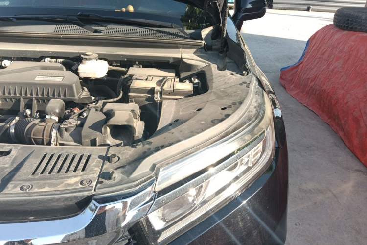 Used Honda Avancier 2017 240TURBO Two-Wheel Drive Luxury Edition Engine Bay Left