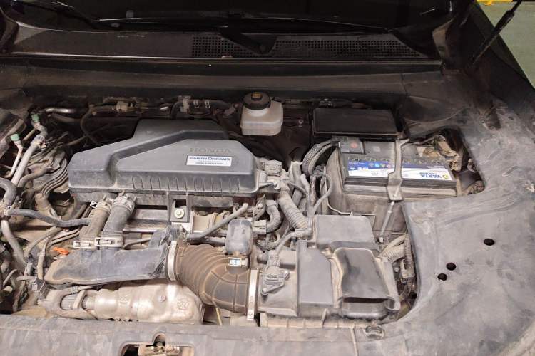 Used Honda Avancier 2017 240TURBO Two-Wheel Drive Luxury Edition Engine Bay Left