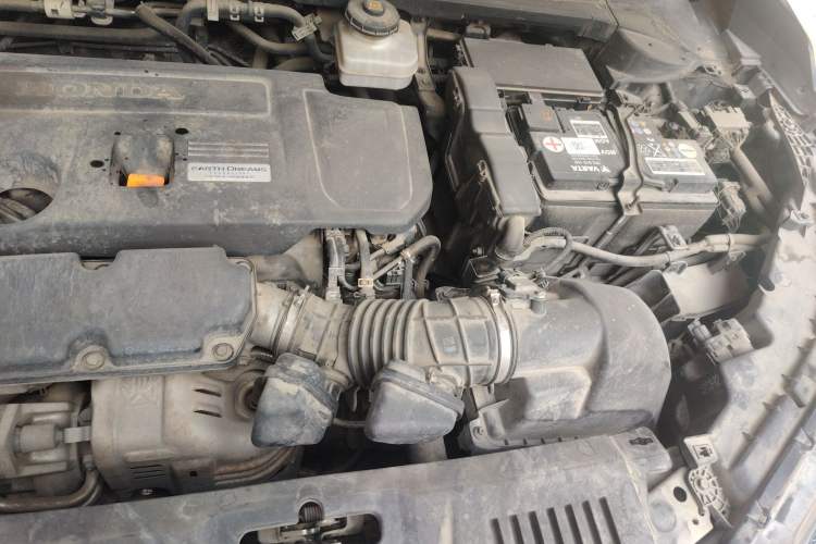 Used Honda Avancier 2017 370TURBO Four-Wheel Drive Prestige Edition Engine Bay Left
