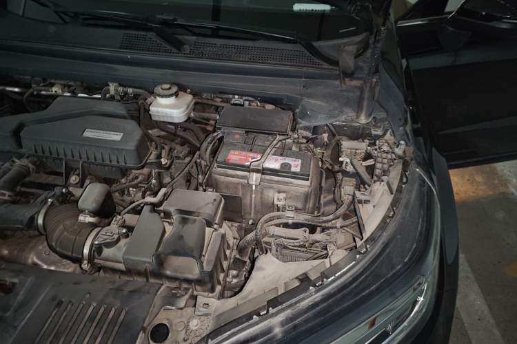 Used Honda Avancier 2017 240TURBO Two-Wheel Drive Elite Edition Engine Bay Left