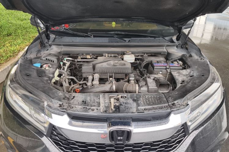 Used Honda Avancier 2017 240TURBO Two-Wheel Drive Luxury Edition Engine Bay