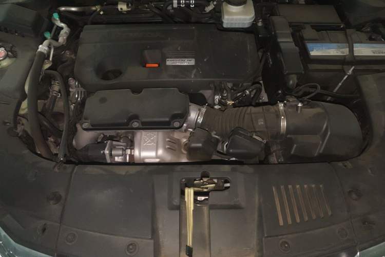 Used Honda Avancier 2017 370TURBO Four-Wheel Drive Prestige Edition Engine Bay