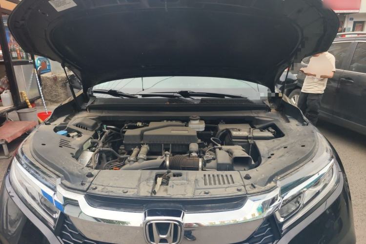 Used Honda Avancier 2017 240TURBO Two-Wheel Drive Elite Edition Engine Bay