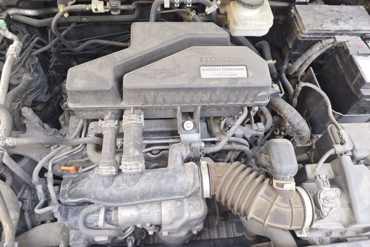 Used Honda Avancier 2017 240TURBO Two-Wheel Drive Premium Edition Engine Bay