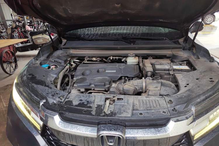 Used Honda Avancier 2017 370TURBO Four-Wheel Drive Prestige Edition Engine Bay