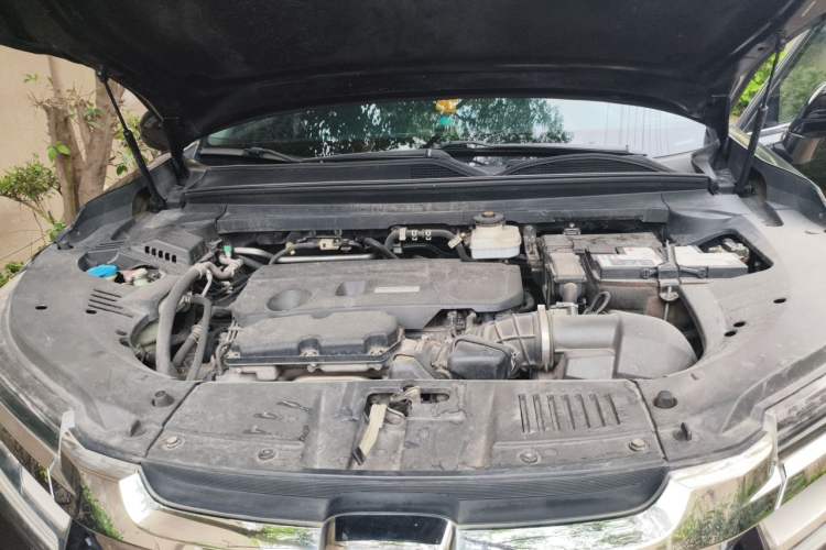 Used Honda Avancier 2017 370TURBO 2WD Luxury Edition Engine Bay