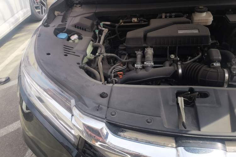 Used Honda Avancier 2017 240TURBO Two-Wheel Drive Elite Edition Engine Bay Right
