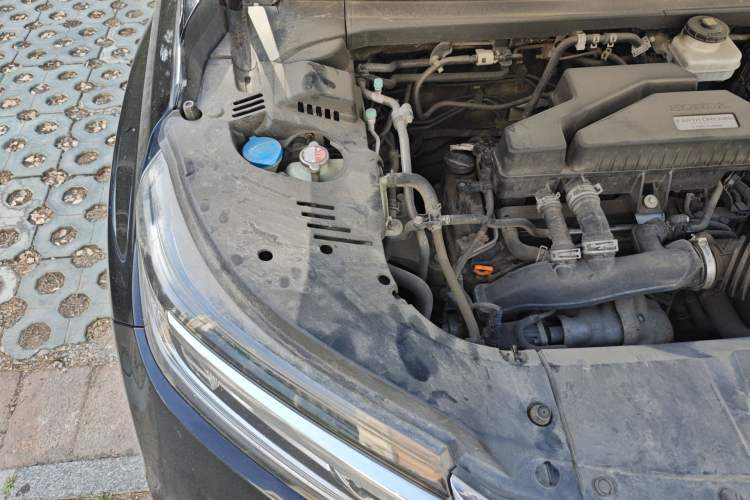 Used Honda Avancier 2017 240TURBO Two-Wheel Drive Elite Edition Engine Bay Right