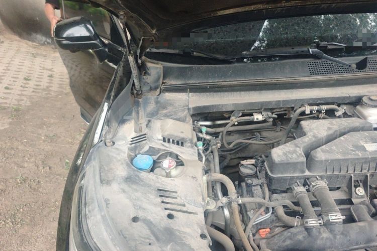 Used Honda Avancier 2017 240TURBO Two-Wheel Drive Premium Edition Engine Bay Right
